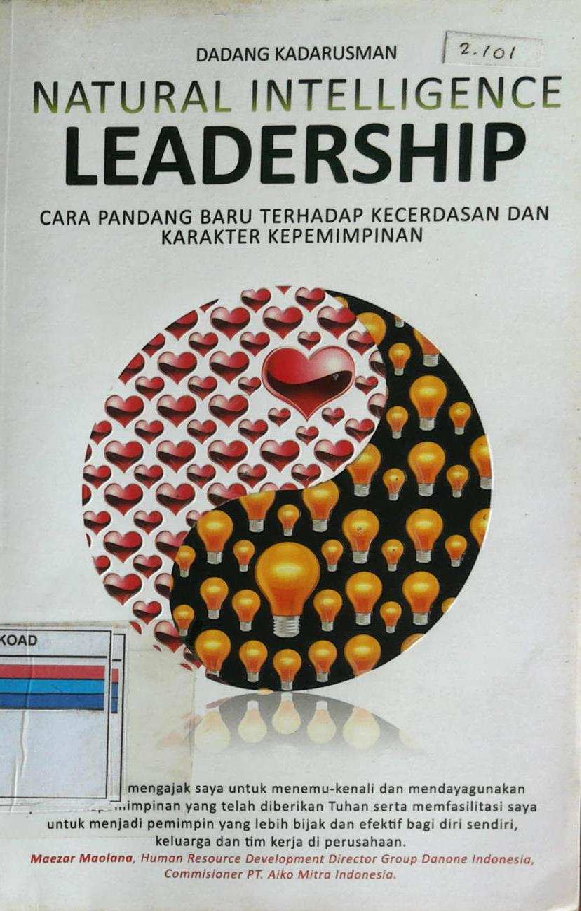 NATURAL INTELELIGENCE LEADERSHIP CARA PANDANG BARU TERHADAP KECERDASAN DAN KARAKTER KEPEMIMPINAN